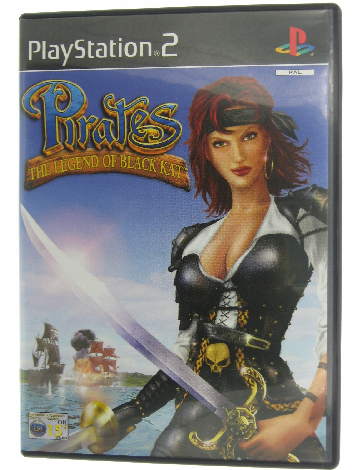 Купить PIRATES THE LEGEND OF BLACK KAT PS2 BDB! (9980024328) с доставкой в  Россию