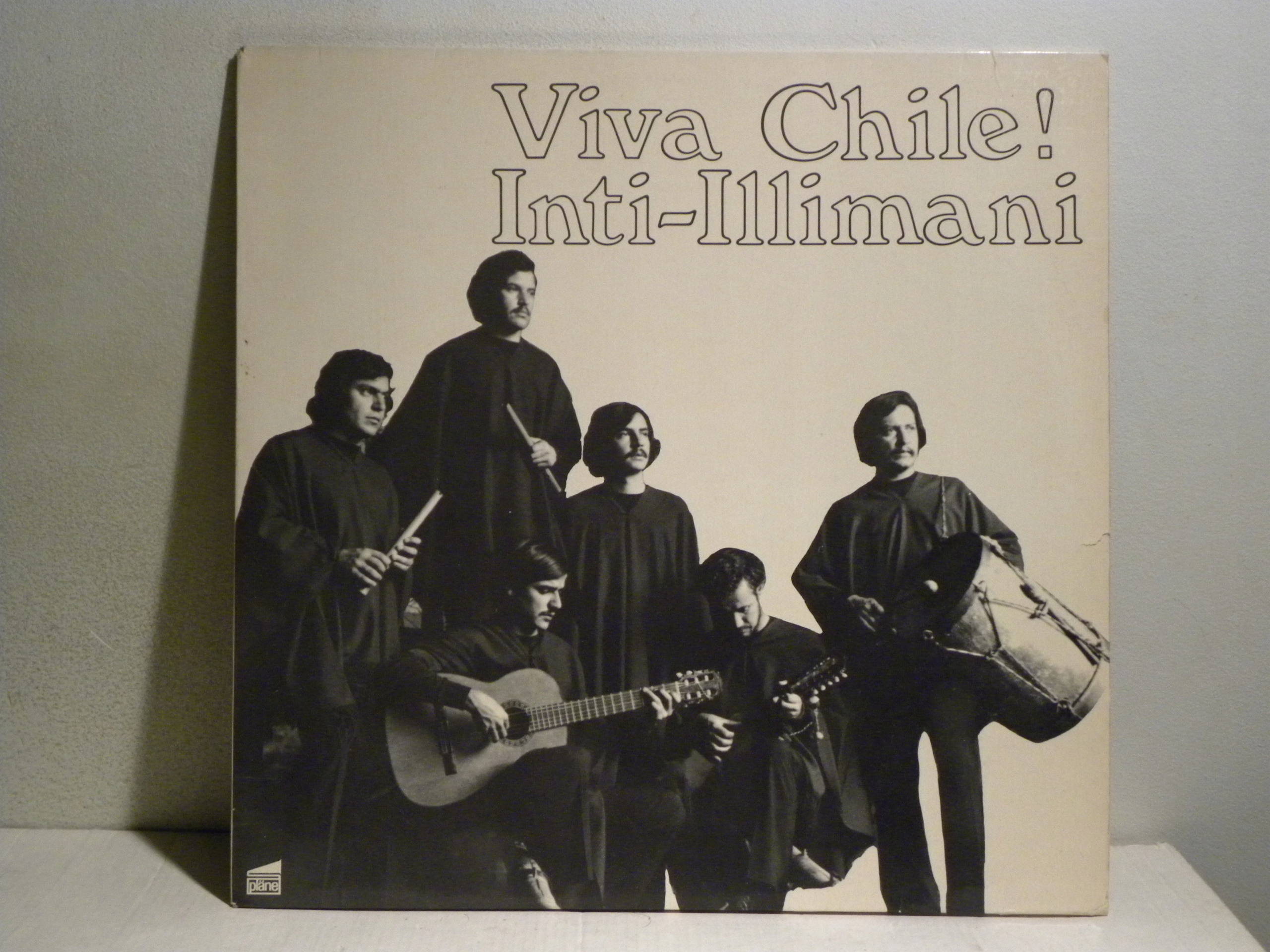 Chilly flac. Inti Illimani. Viva Chile. Inti Illimani album. Chile 1973.