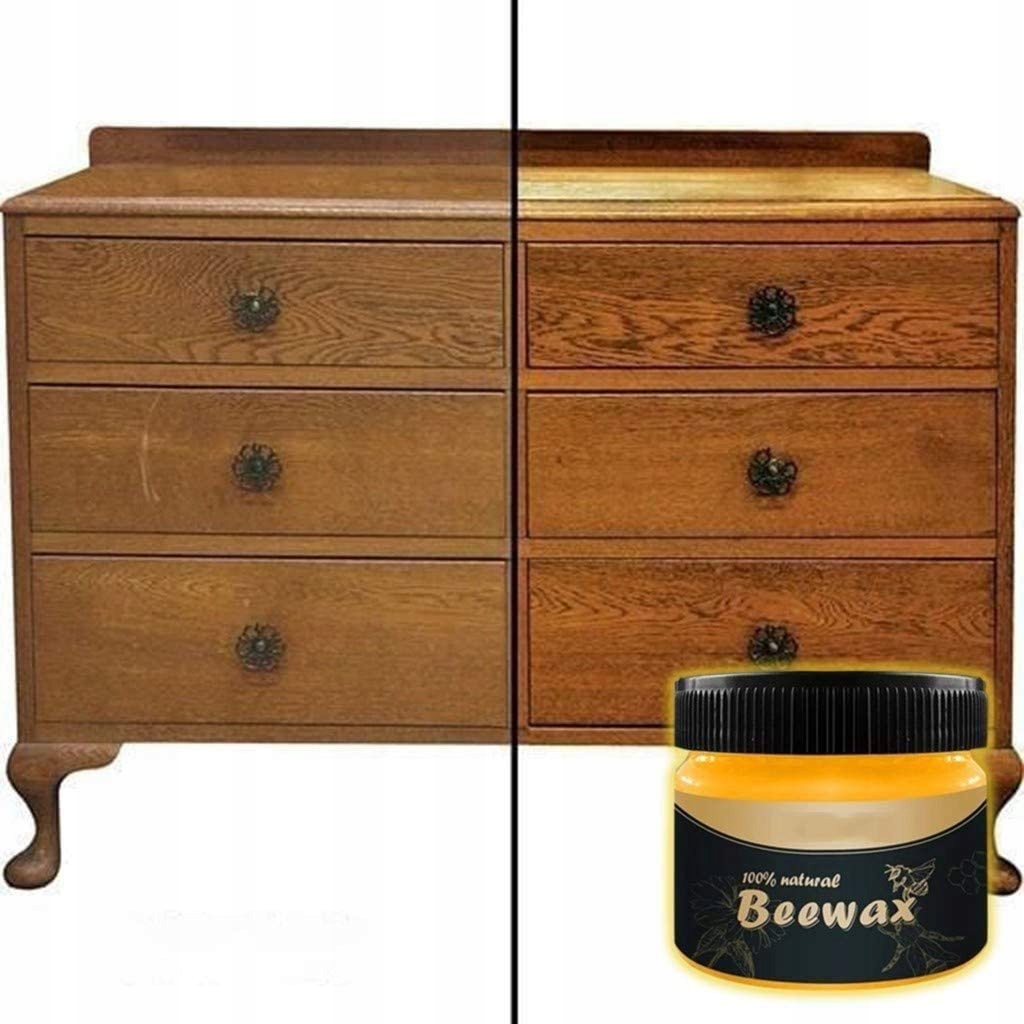 Beeswax для мебели