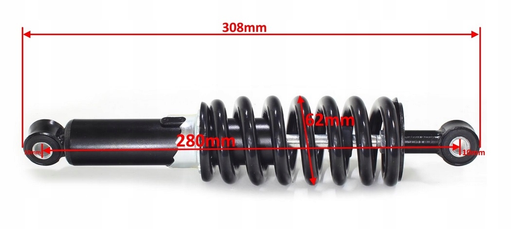 Амортизатор cross. Амортизатор кросс задний390mm. Амортизатор на кросс. Амортизатор с крестом. Амортизатор с крестом типон.