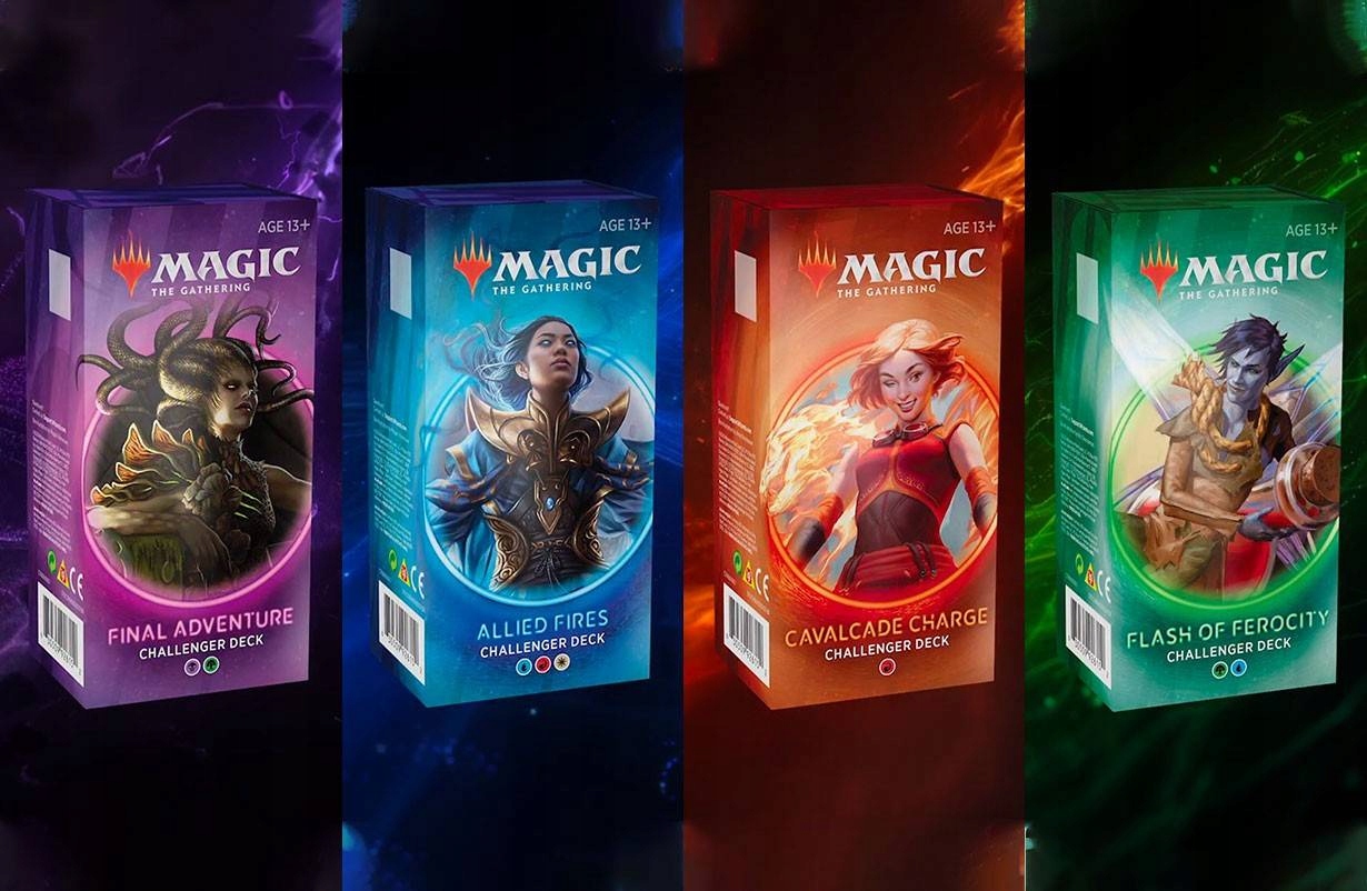 Колоды мтг. Magic the Gathering Challenger Deck. Magic the Gathering колоды. Колода МТГ Пионер.