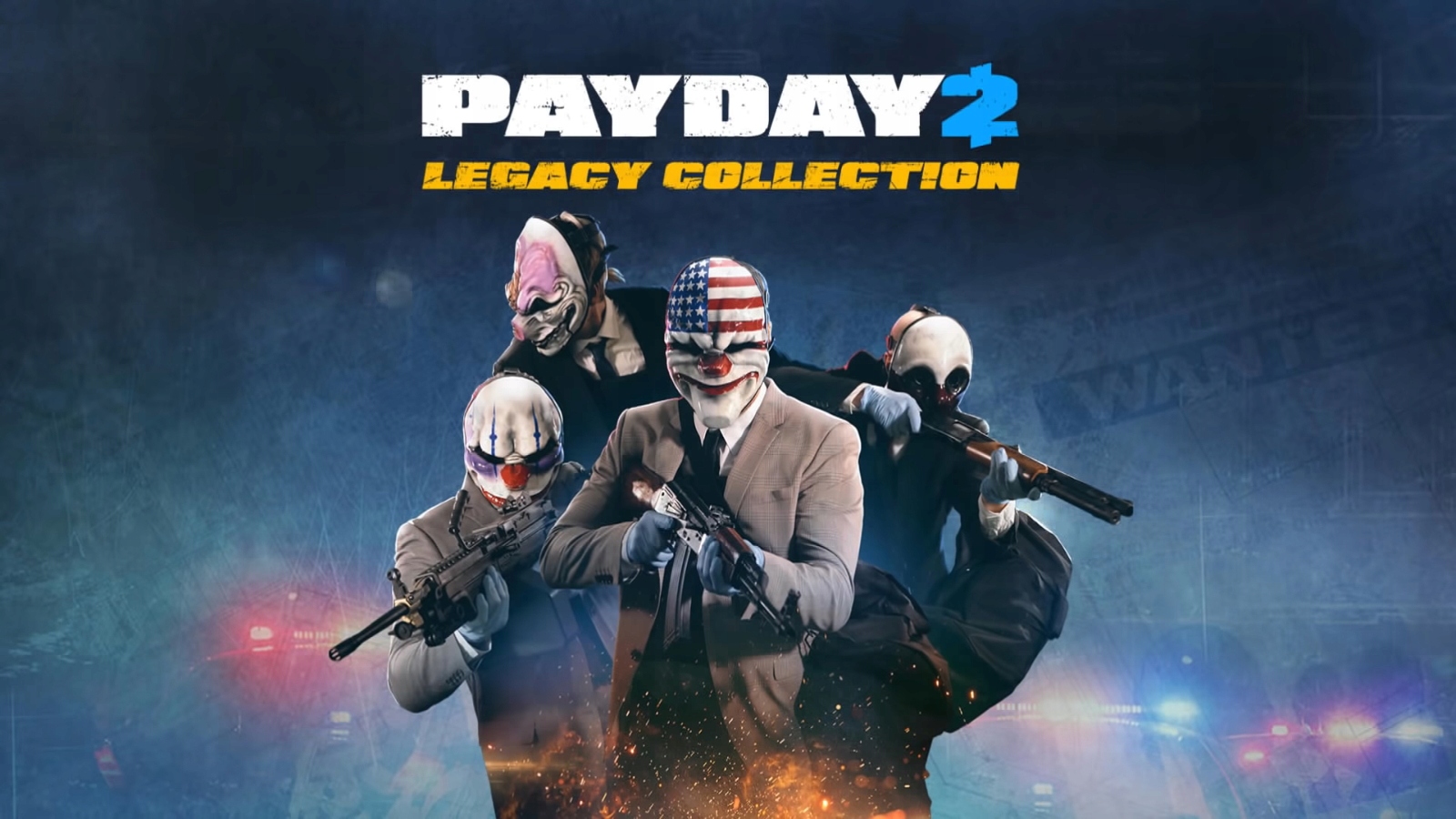 Color weapons payday 2 фото 77
