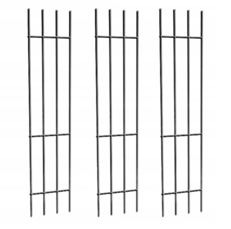 Купить ПЕРГОЛА МЕТАЛЛИЧЕСКАЯ Решетка Садовая 160 см КОМПЛЕКТ 3x ...