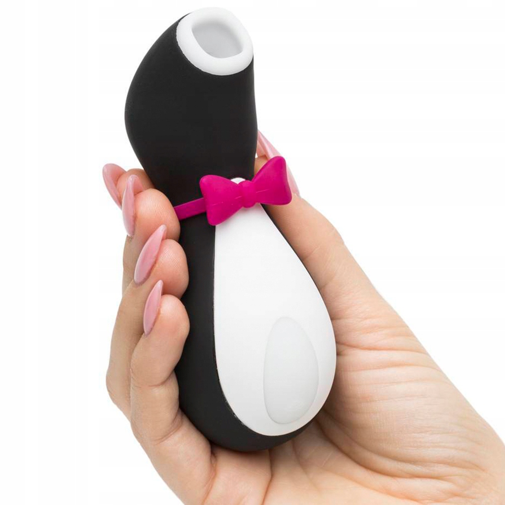 Купить ВСАСЫВАЮЩИЙ секс-МАССАЖЕР для КЛИТОРА SATISFYER PINGWINEK  (9881067478) с доставкой в Россию