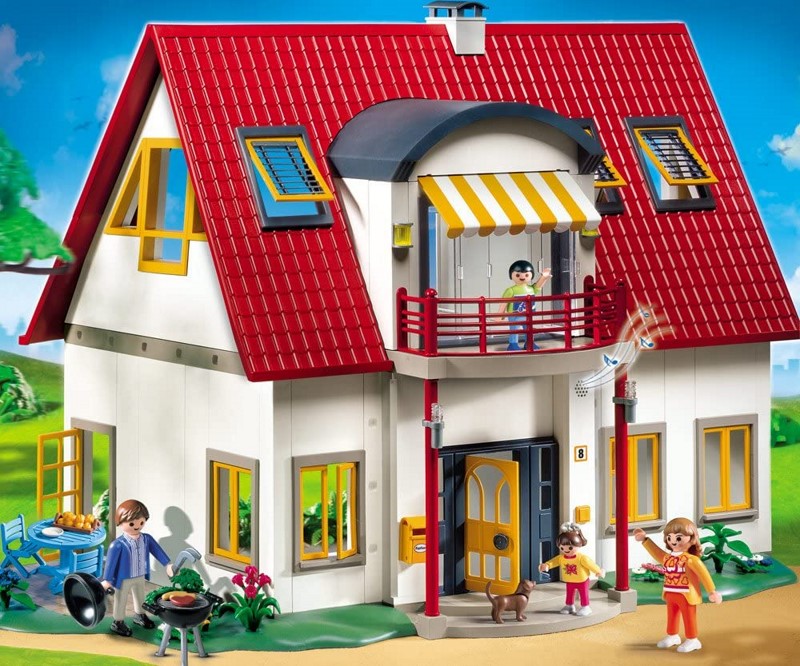 playmobil vila