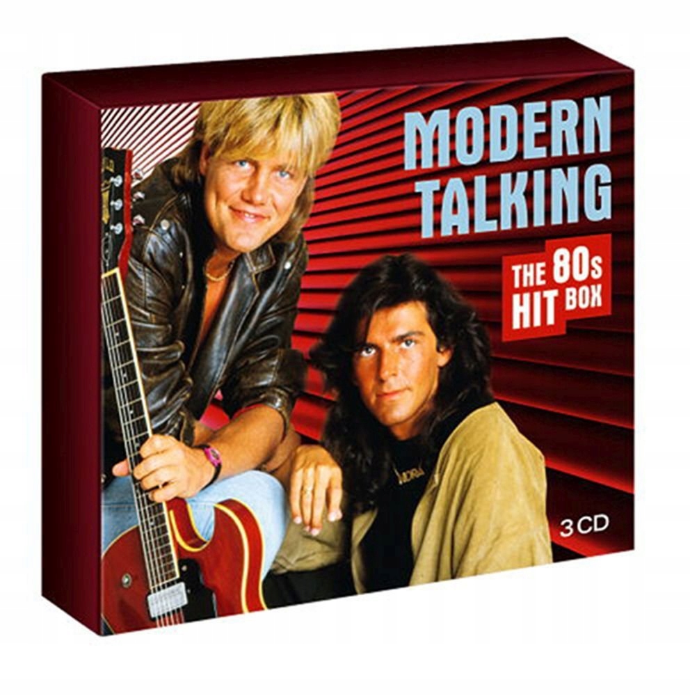 Песни модерн 80 х. Modern talking CD. Компакт диск Modern talking best. Modern talking the 80s Hit Box. Modern talking 80s 2010.