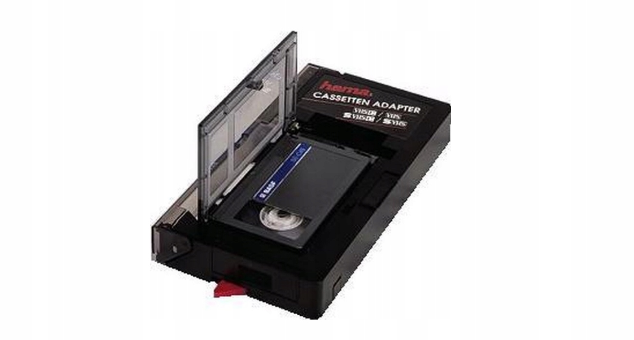 Адаптер видеокассеты hi8. VHS-C адаптер. VHS-C кассета. Адаптер для кассеты видеокамеры.