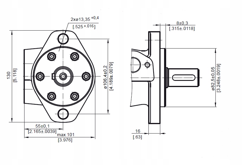 Hydraulic motor для подъемника схема подключения