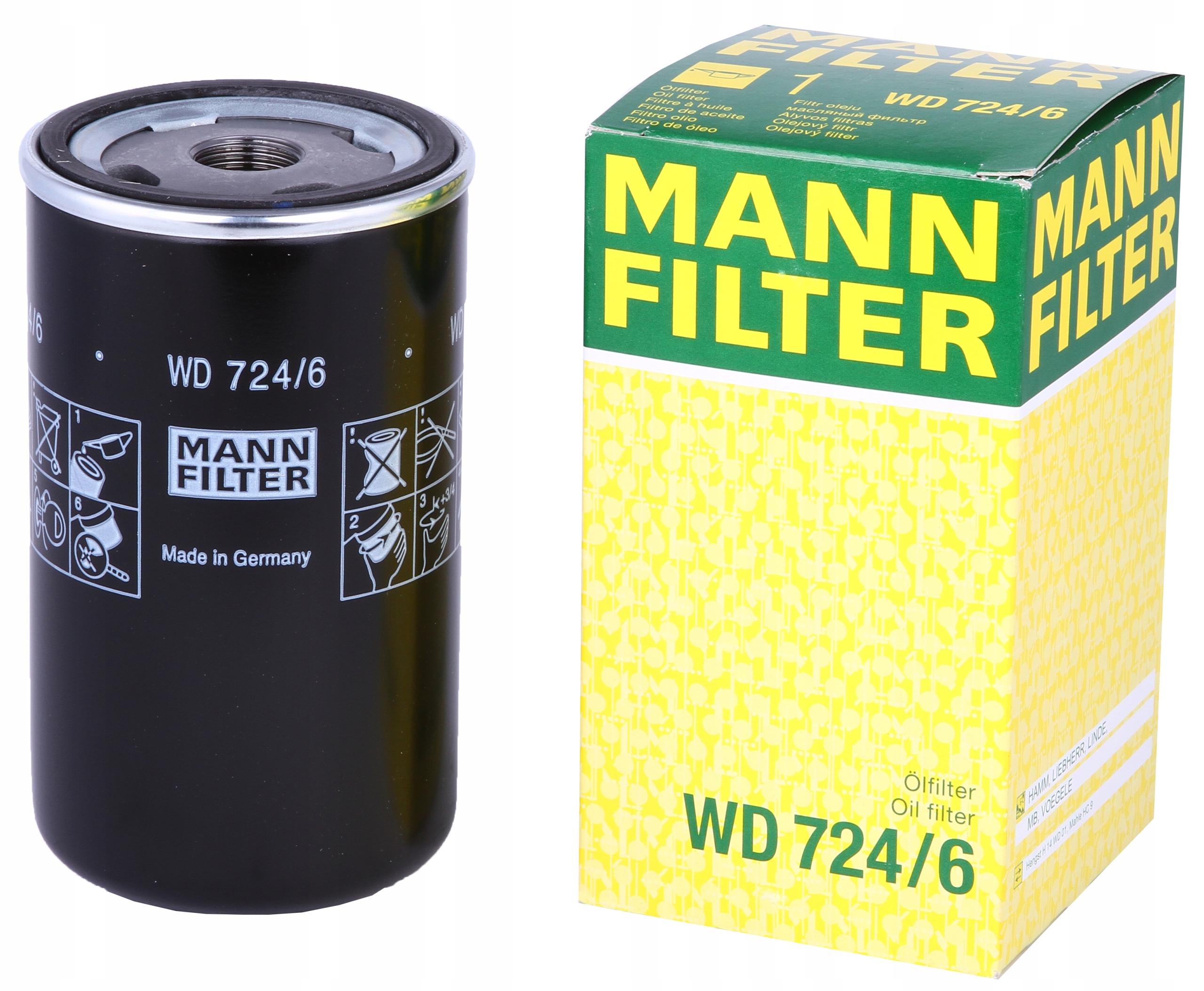 Фильтры wd. Масляный фильтр Mann wd724/6. Mann WD 724/6. WD 724/6 фильтр. Фильтр гидросистемы wd724/ 6.