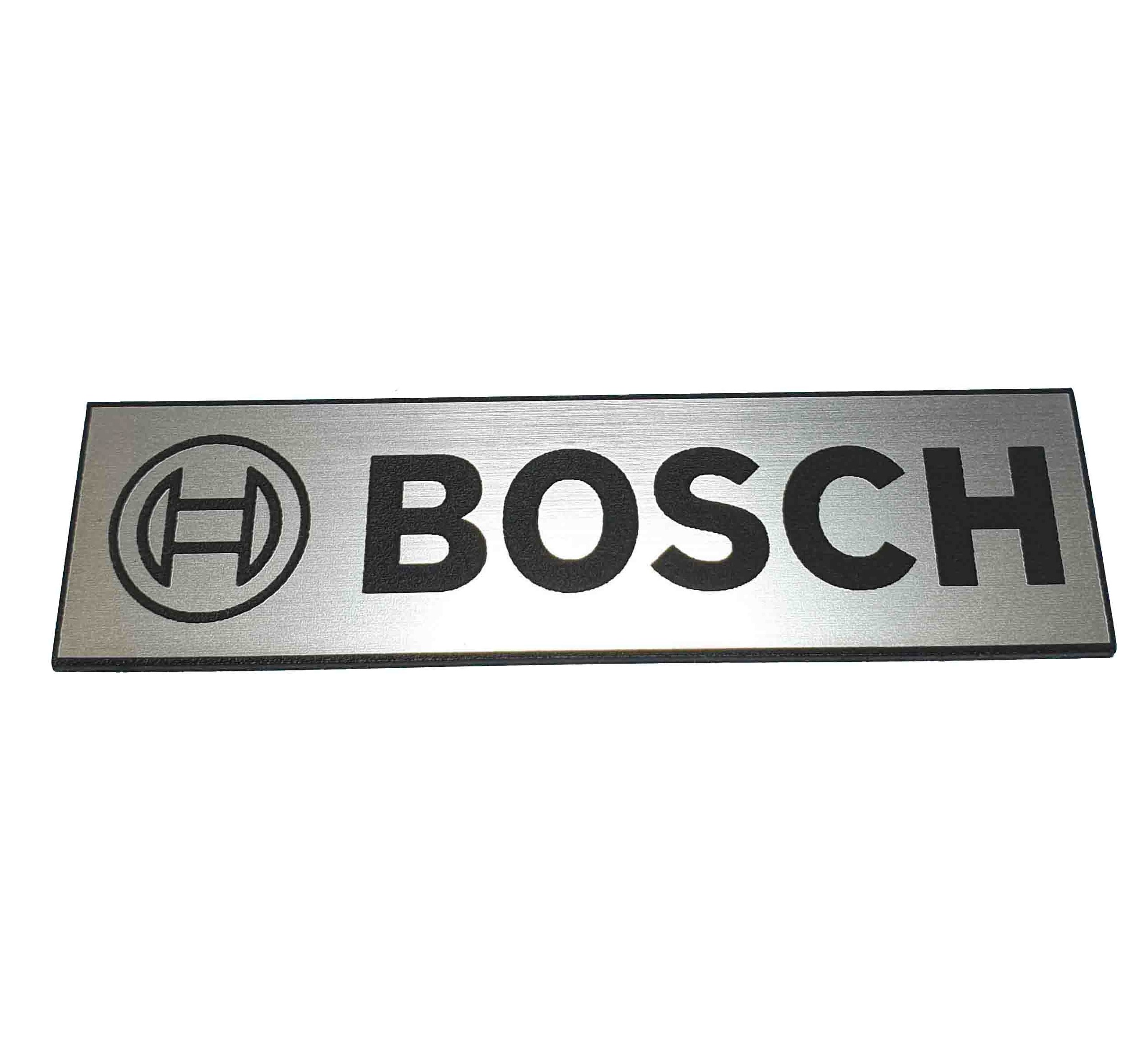 Bosch значки. Наклейка Bosch.