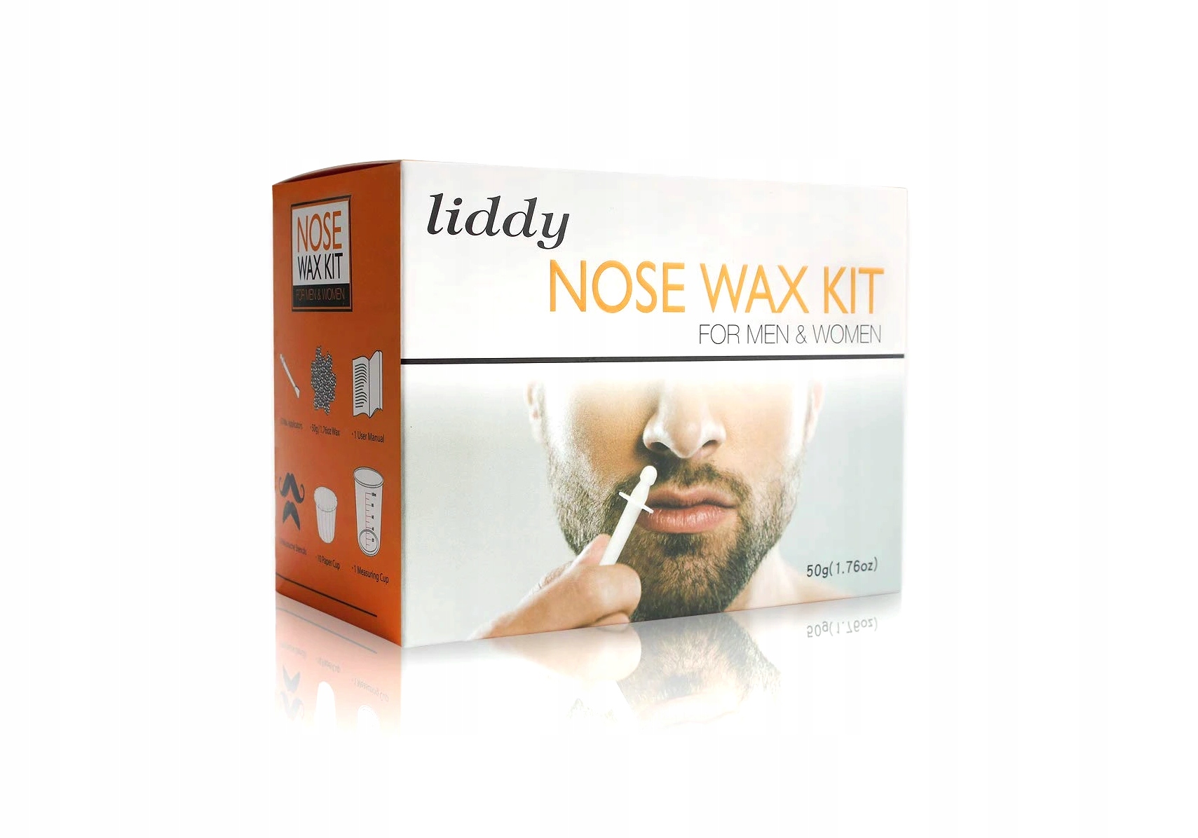 Воск в носу мужчинам. Набор для депиляции носа. Nose Wax Kit. Удаление волос в носу воском.