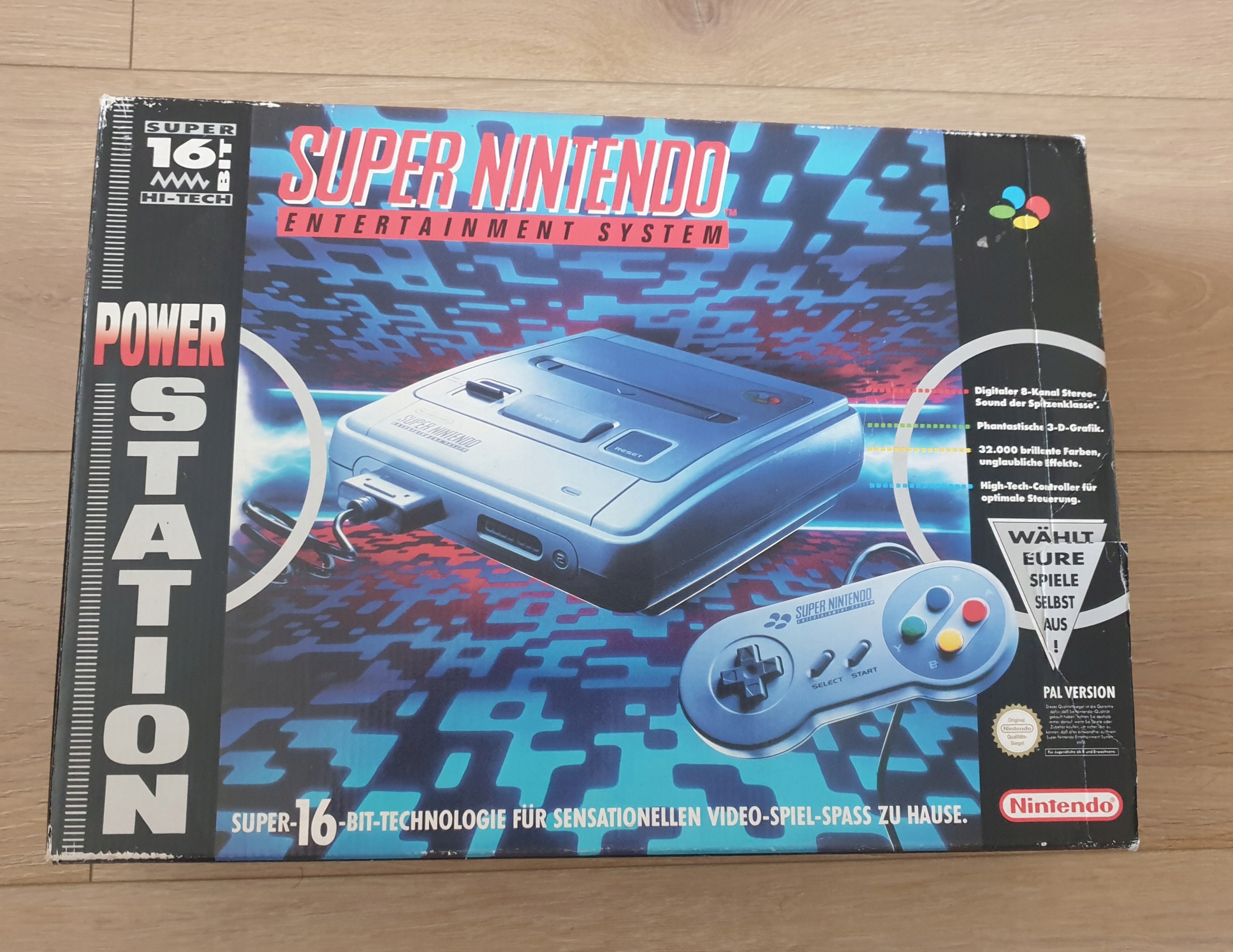 Купить SUPER NINTENDO SNES - КОМПЛЕКТ [BOX] КОЛЛЕКЦИОНЕРА (10633469999) с  доставкой в Россию