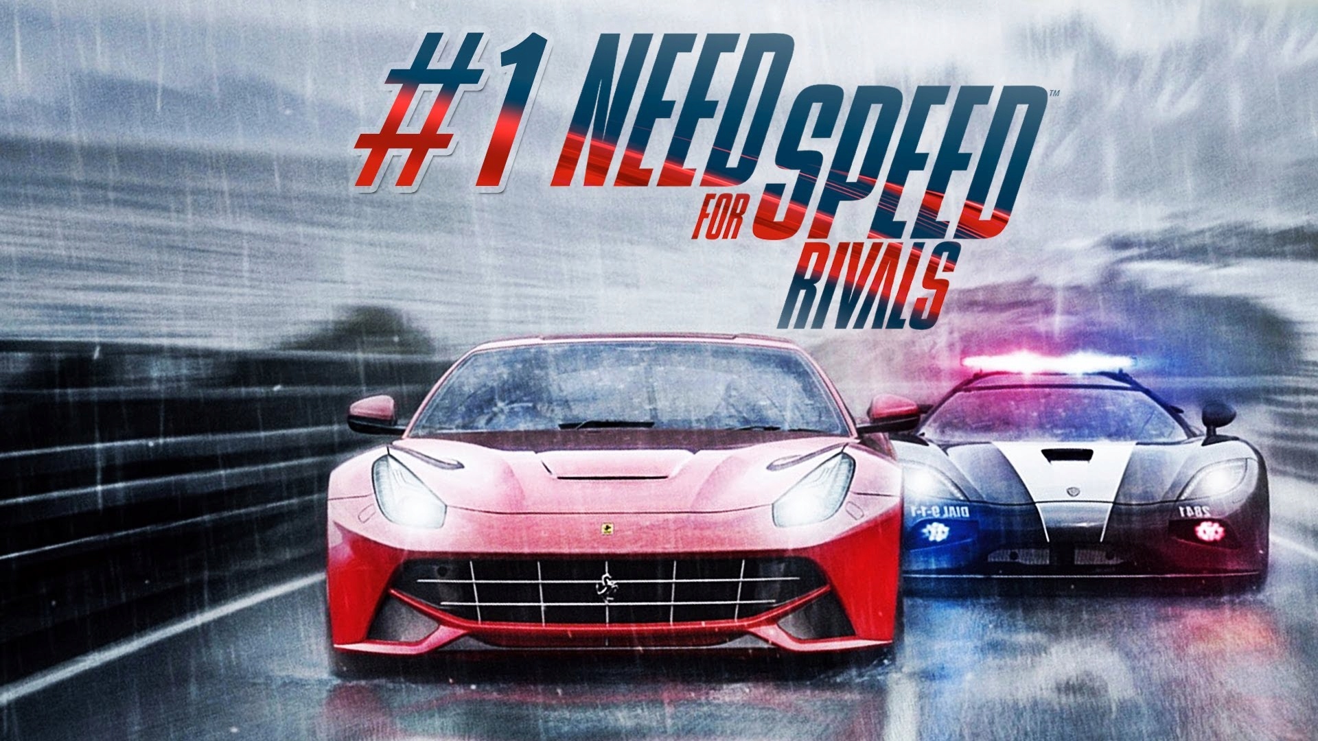 Need for Speed Rivals 2013