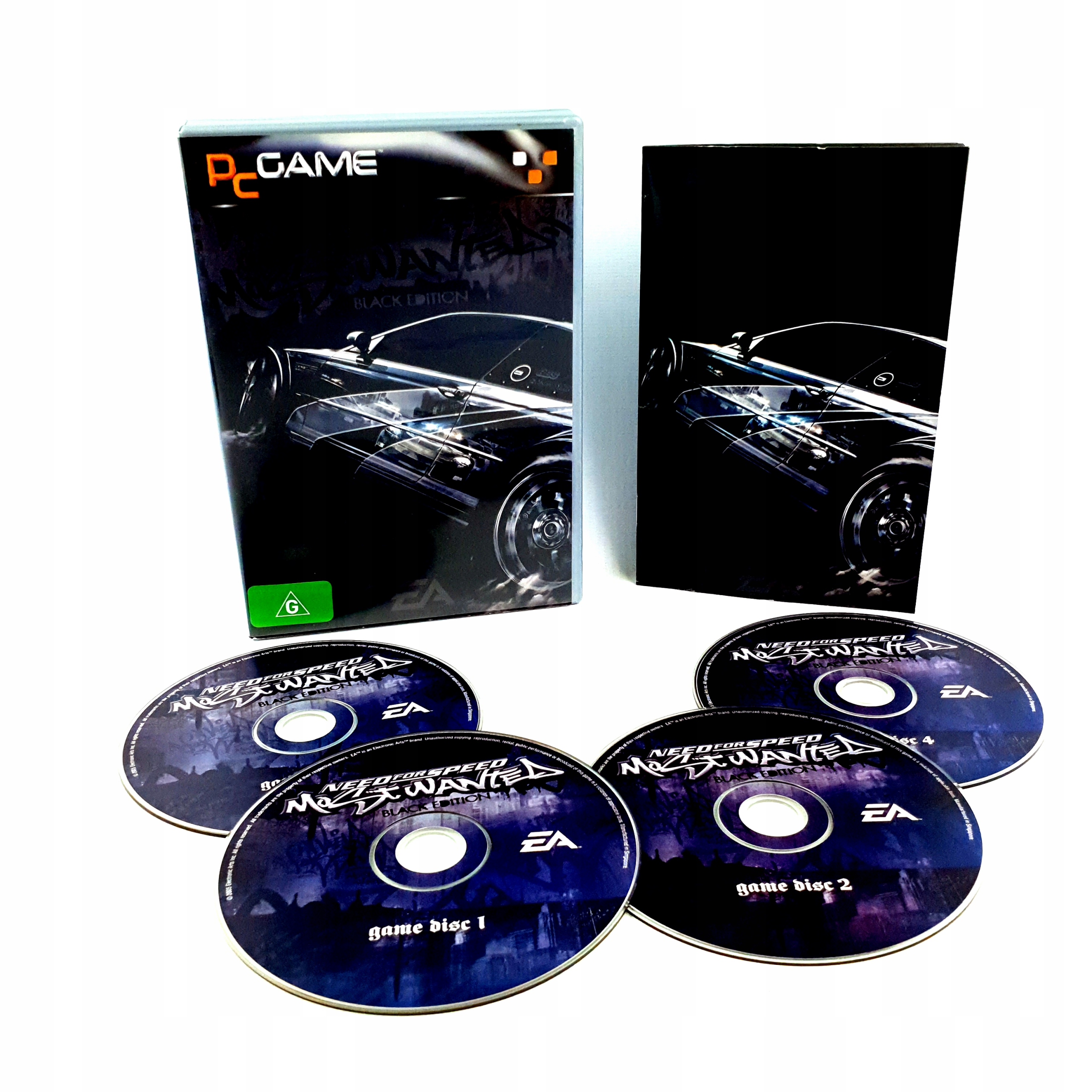 Купить NEED FOR SPEED MOST WANTED BLACK EDITION NFS PC (10165878489) с  доставкой в Россию