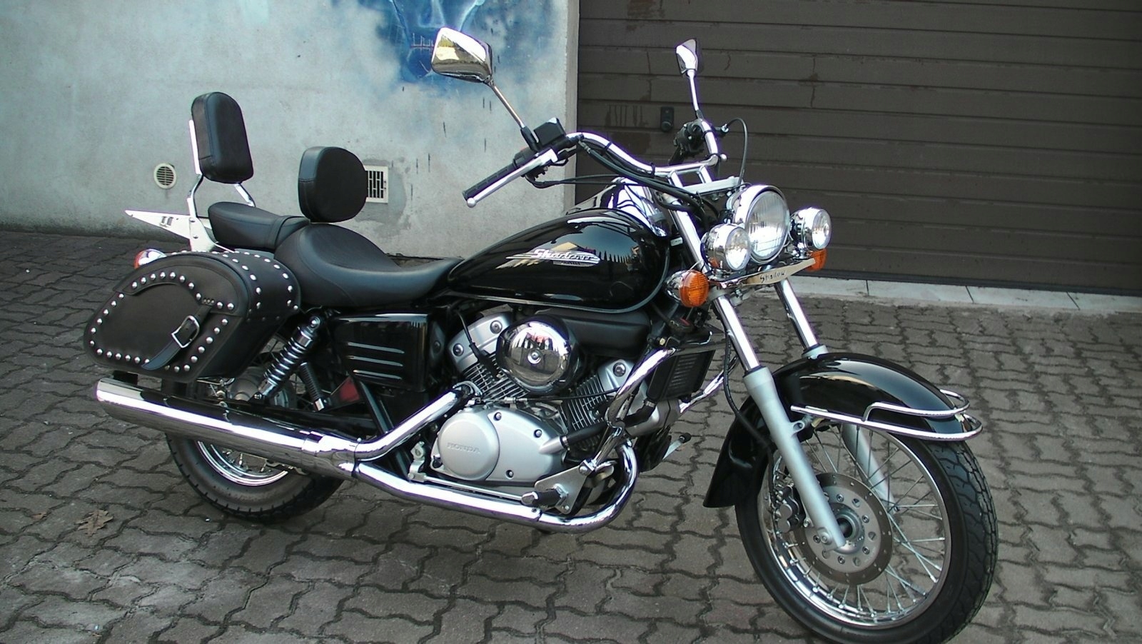 Honda Shadow vt125