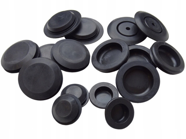 Купить 16X резиновые заглушки порога MERCEDES W115 W116 W123 ...