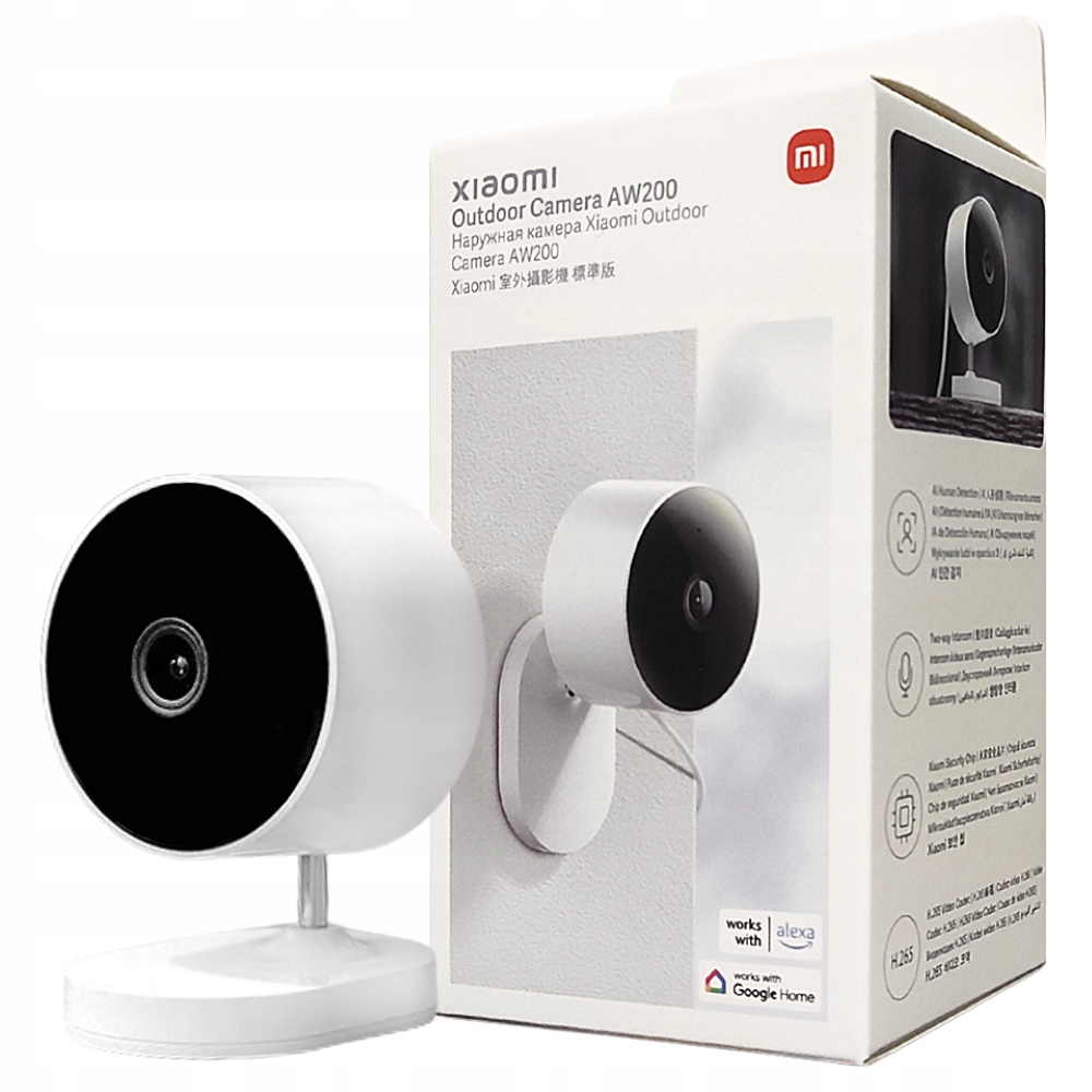 Xiaomi outdoor camera aw200