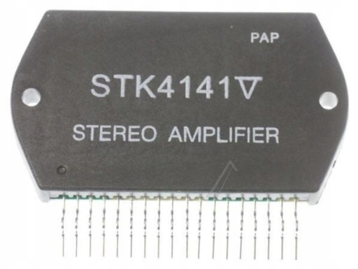 Stk4141v схема усилителя