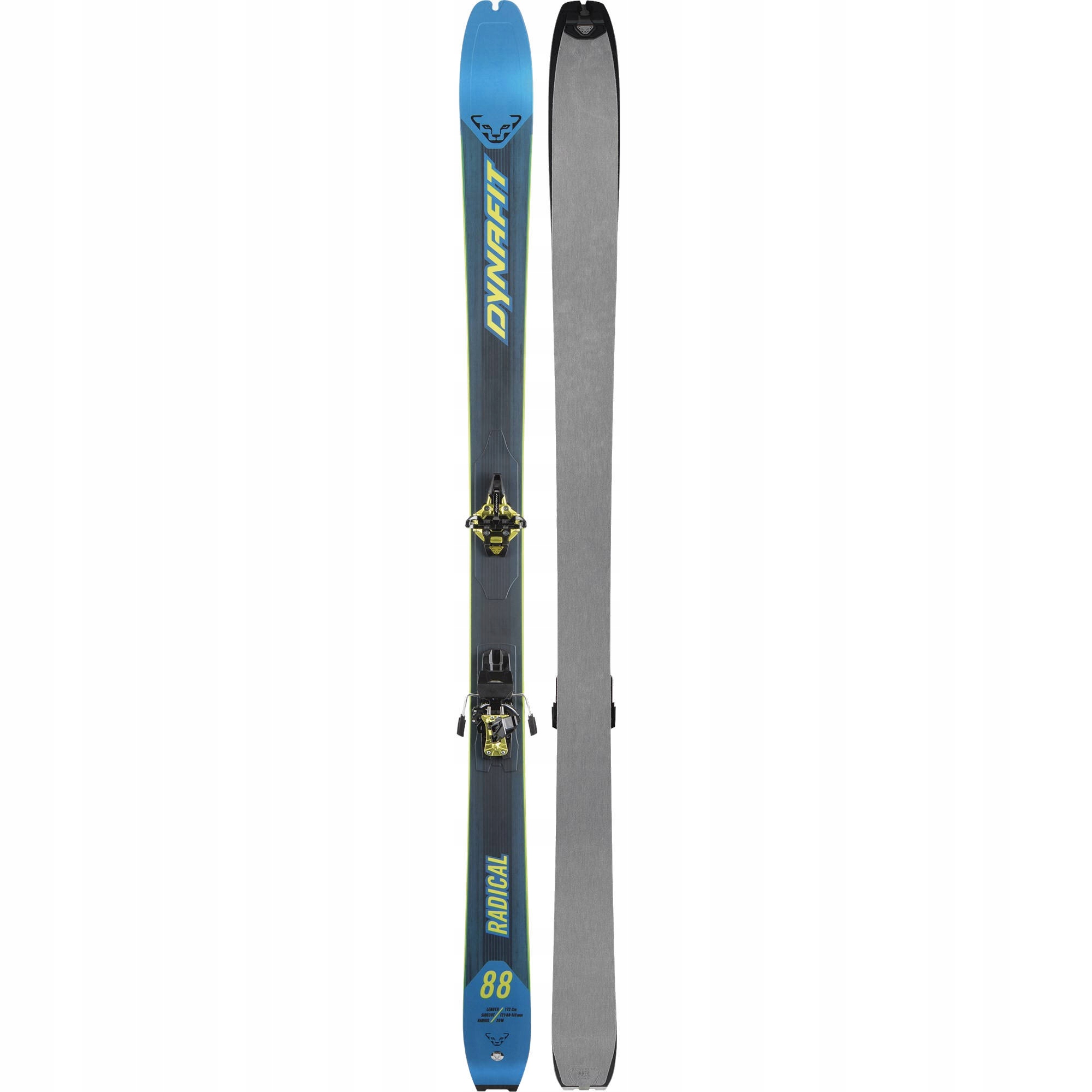 Ski set. Dynafit Radical 28l. Ctens лыжи. Ski Stopper.