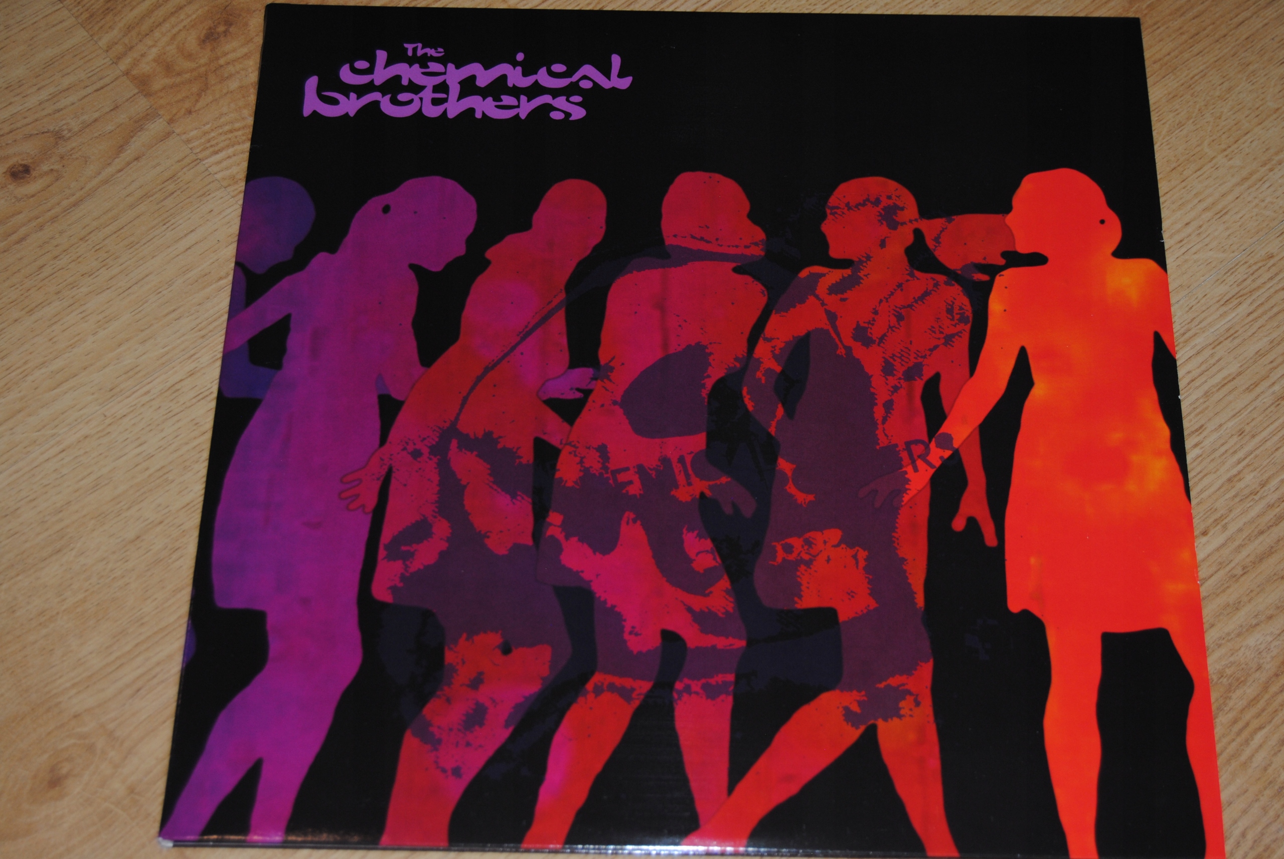 The Chemical Brothers - <b>Woodstock</b> 2LP.