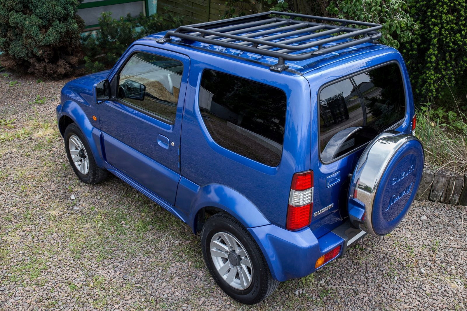 Suzuki Jimny кабриолет багажник