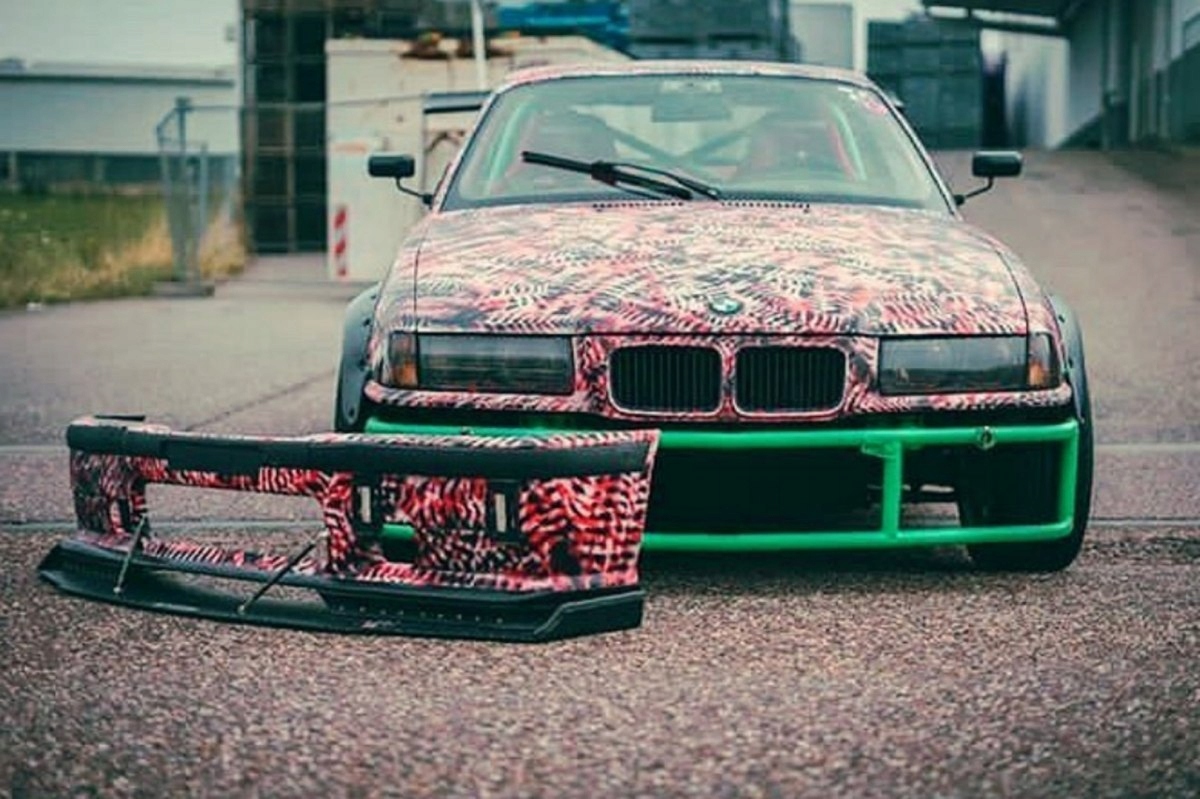 BMW e46 башбар