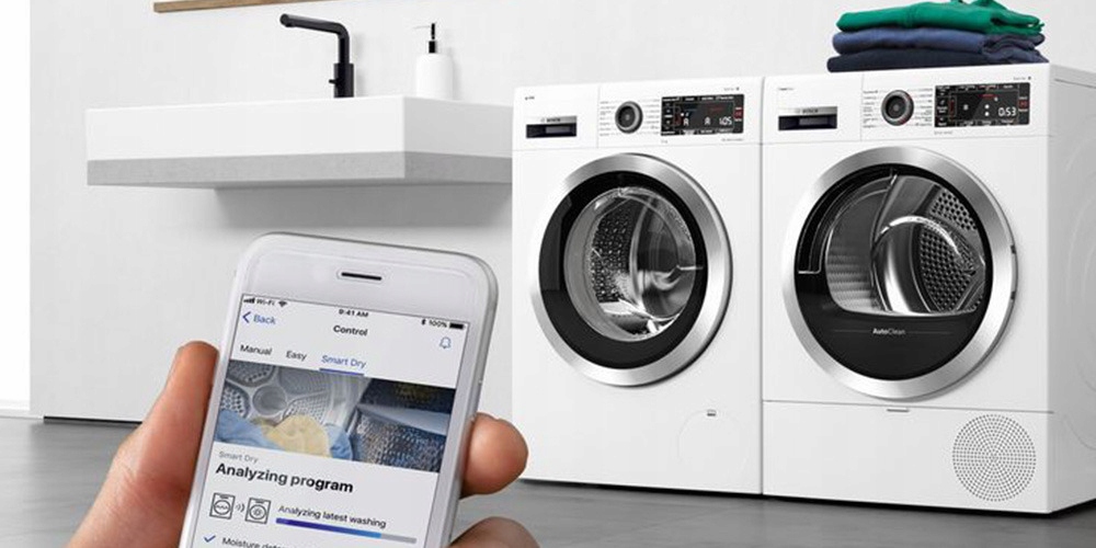 Рейтинг сушильных. Bosch washing Home connect.