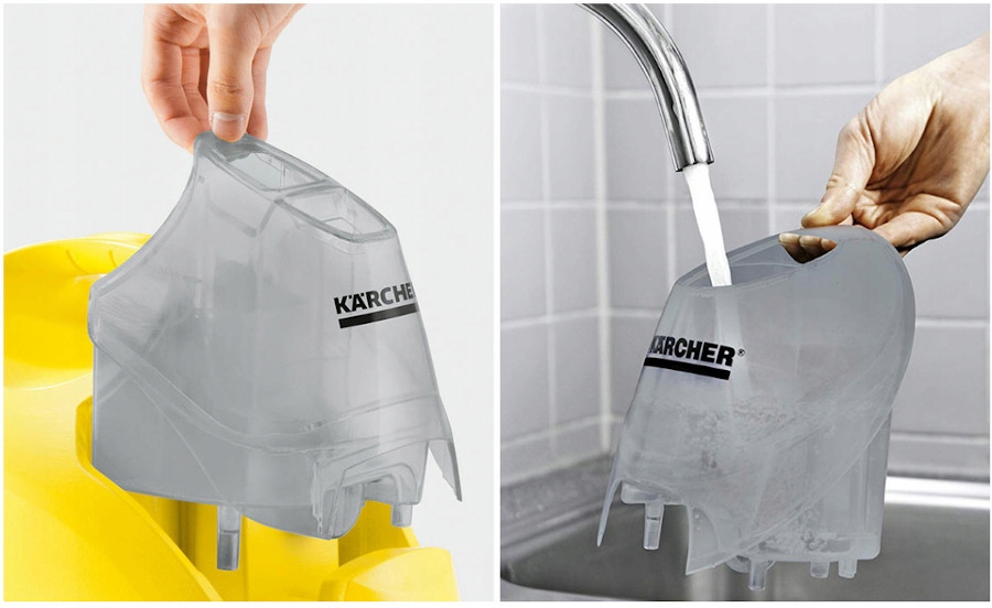 Крышка для отпаривателя Karcher.