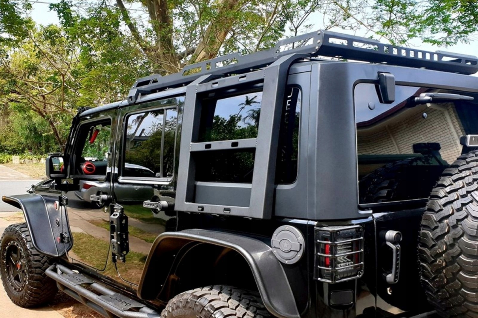 Wrangler JK Roof Rack