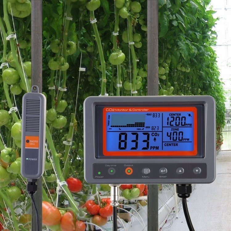 Контроллер co2. Co2 Monitor Controller.