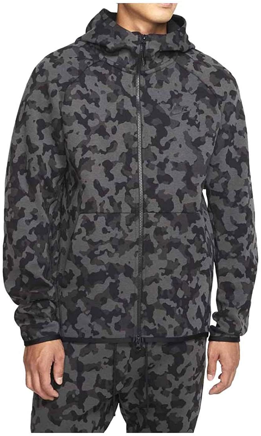 Nike Tech Fleece Camo Red