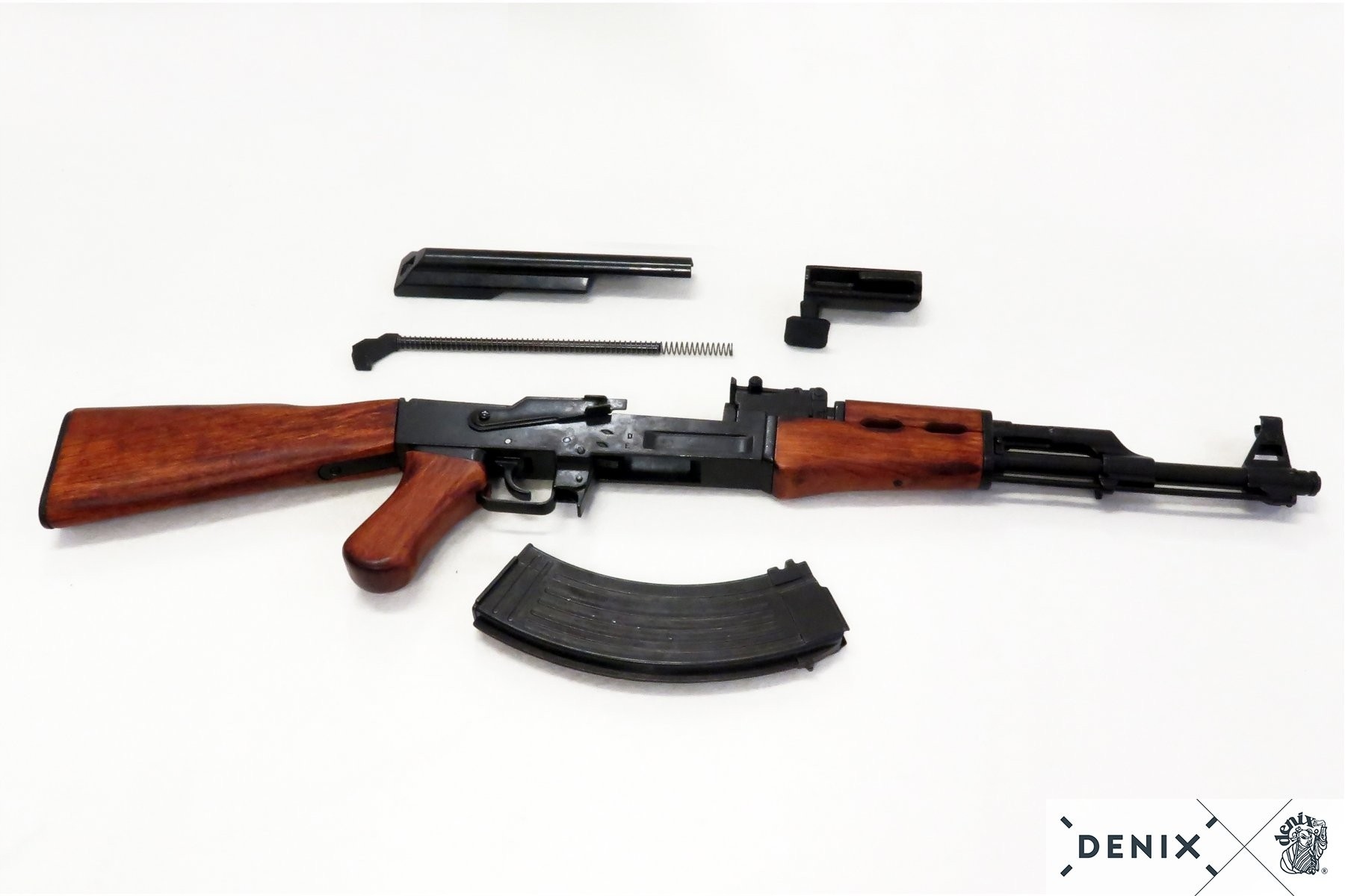 Ак 47 автомат макет. Denix AK 47. Реплика АК 47. Советские муляжи АК 47. Пластиковые макеты оружия.