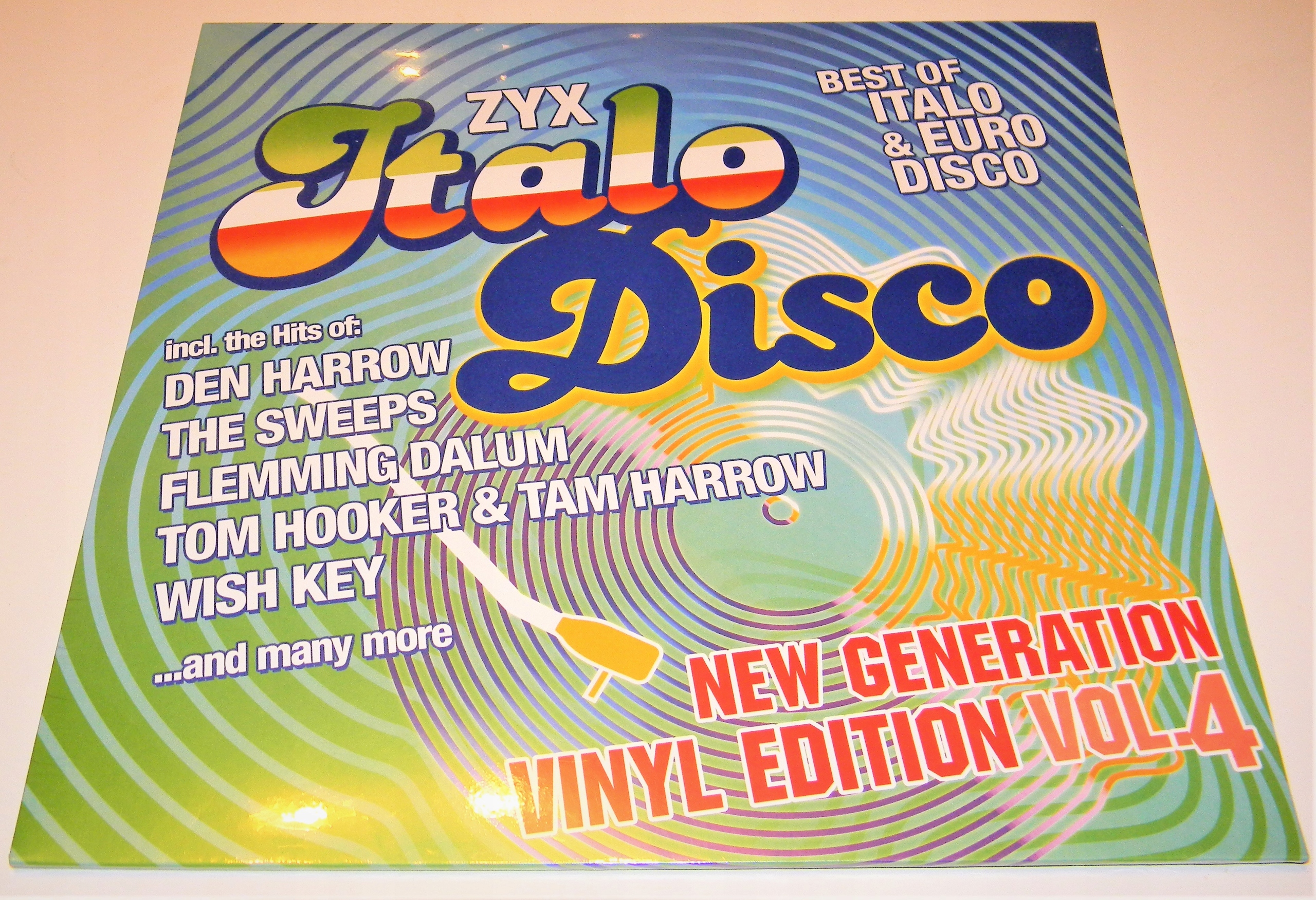 ZYX Italo Disco New Generation:Vinyl Edition Vol.2. ZYX Italo Disco New Generation Vinyl Edition Vol.5.