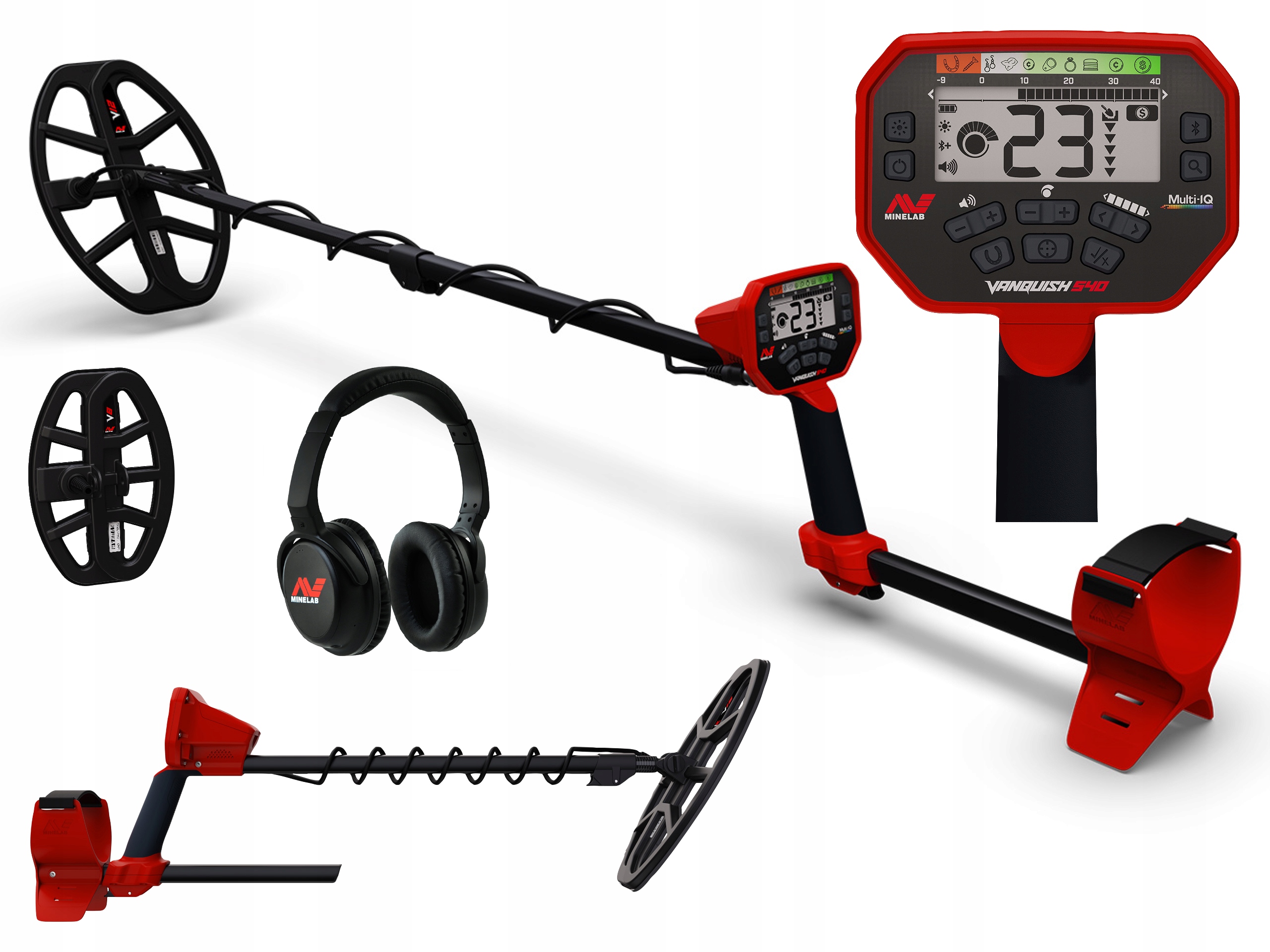 Minelab vanquish 540 pro pack