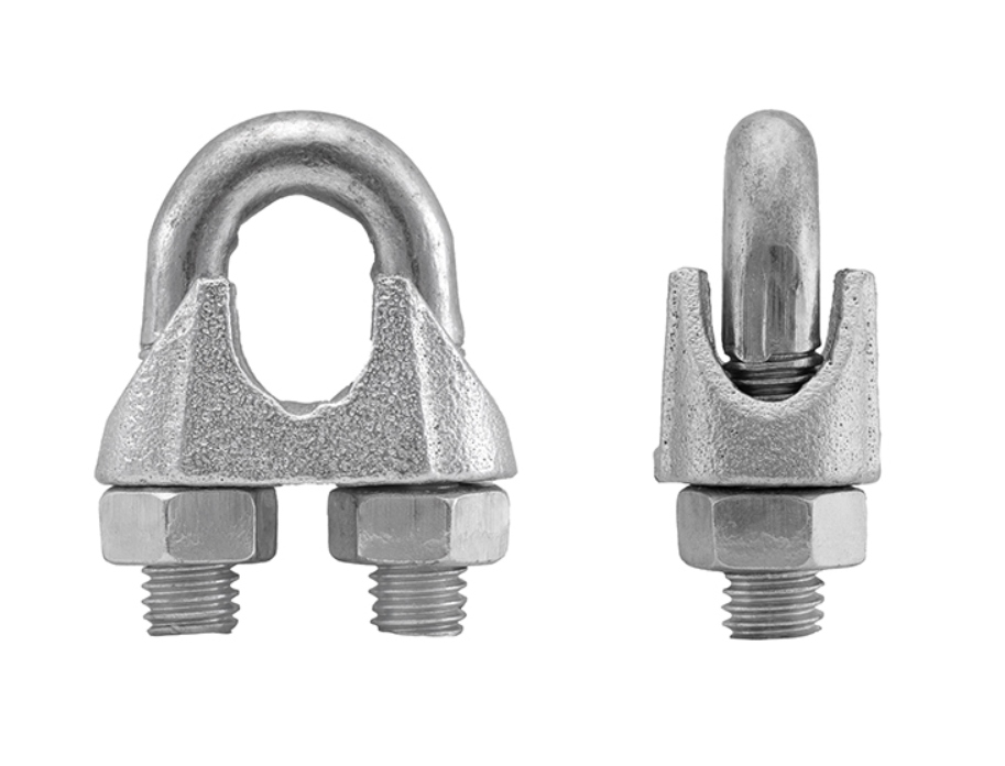 жимок для металлического троса 30мм. зажим для троса 5 мм din 741. зажим троса оцинк. зажим троса din741 32мм. зажим для стальных тросов din 741 6 мм.