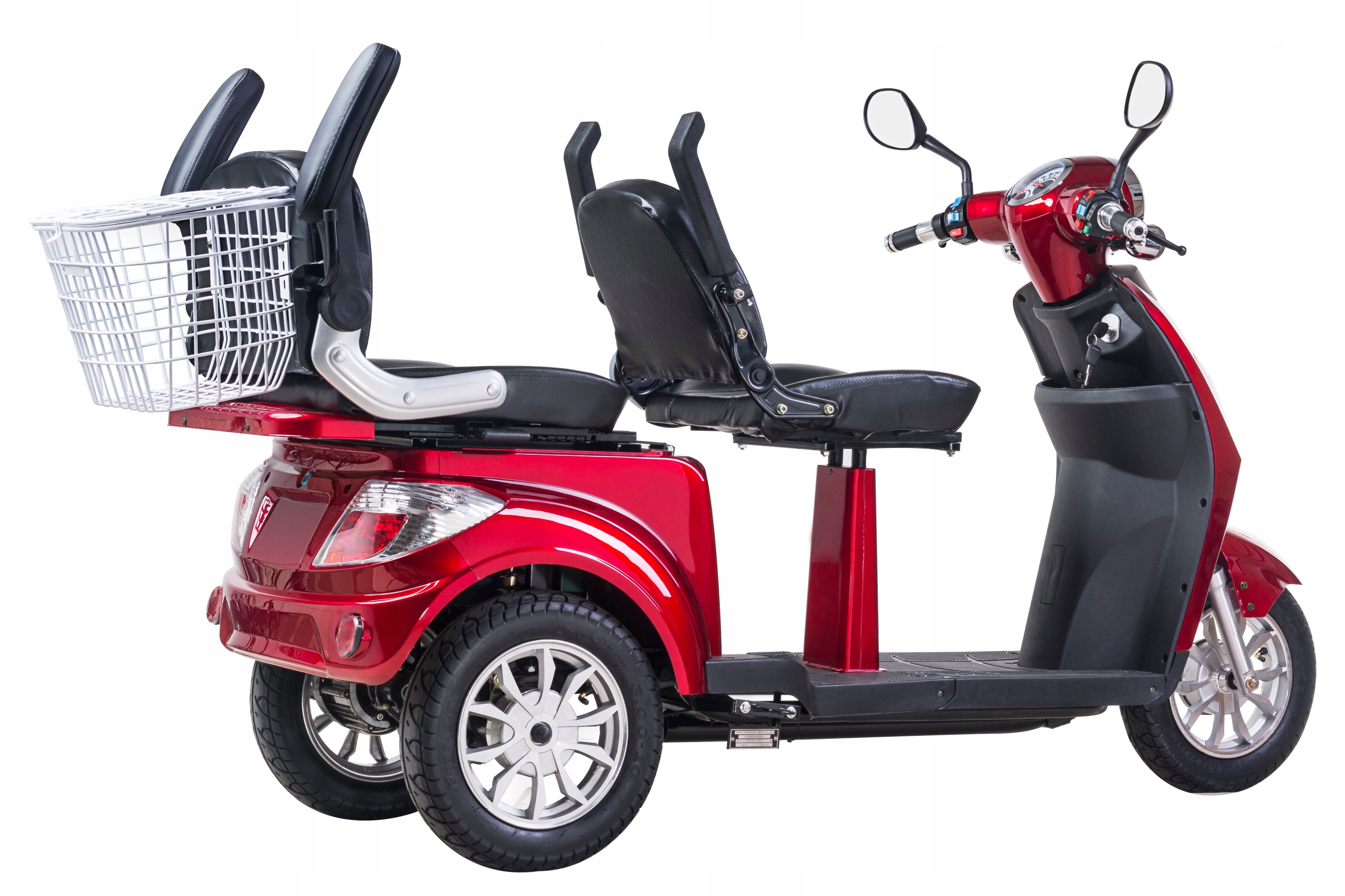 Электротрицикл трехместный big e-Toro Trike 3000