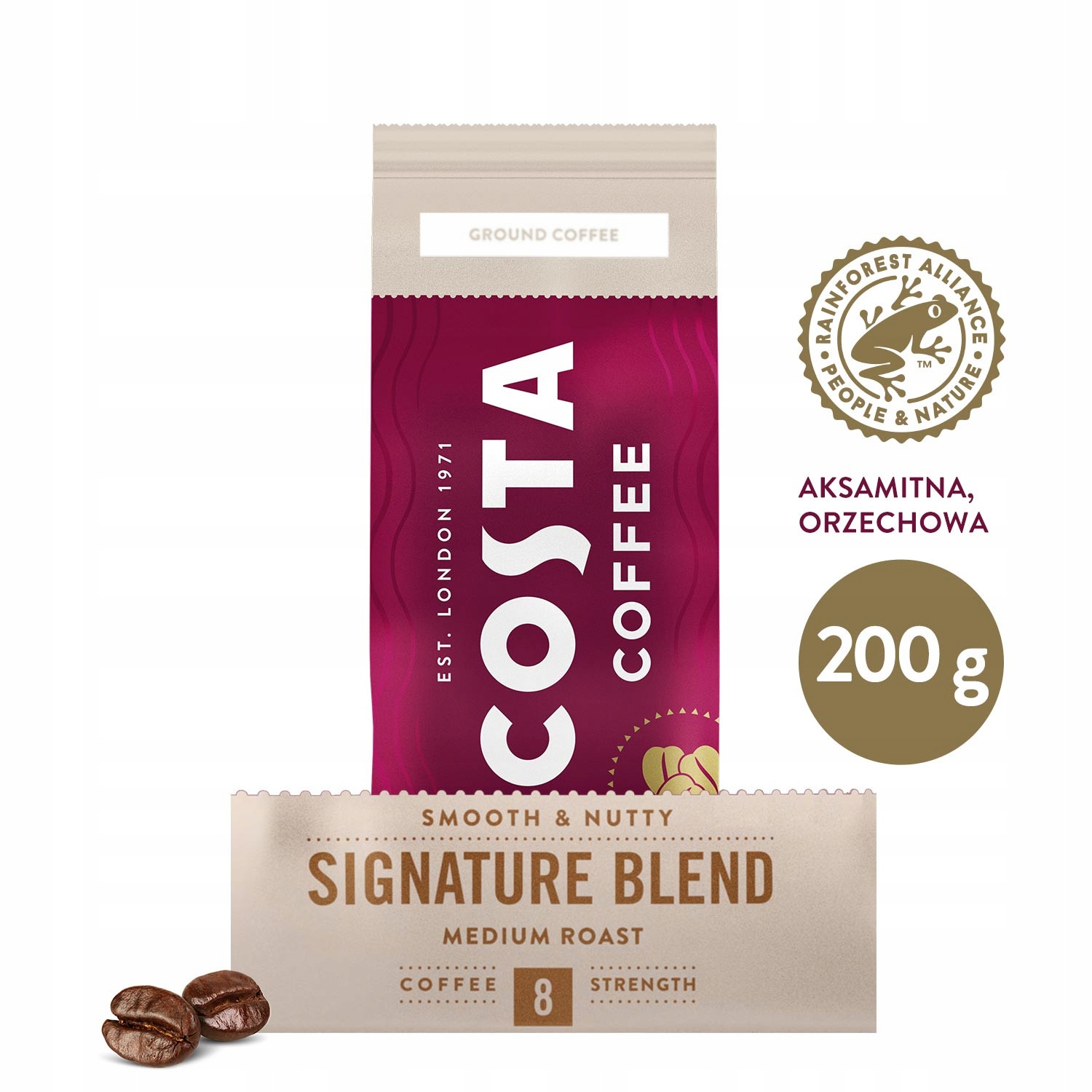 Кофе коста зерно. Кофе Коста молотый 200г. Кофе Costa Colombian Roast. Кофе Costa Signature Blend. Кофе Costa Colombian молотый.