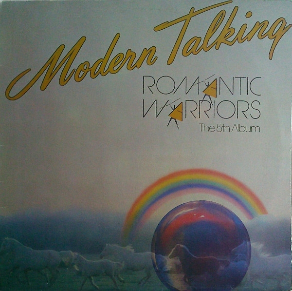 Modern talking romance. Виниловые пластинки Modern talking. Modern talking 5 album. 1987.Romantic Warriors. Modern talking / Romantic Warriors LP.