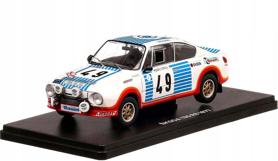 1975 Skoda 130 RS Cup car