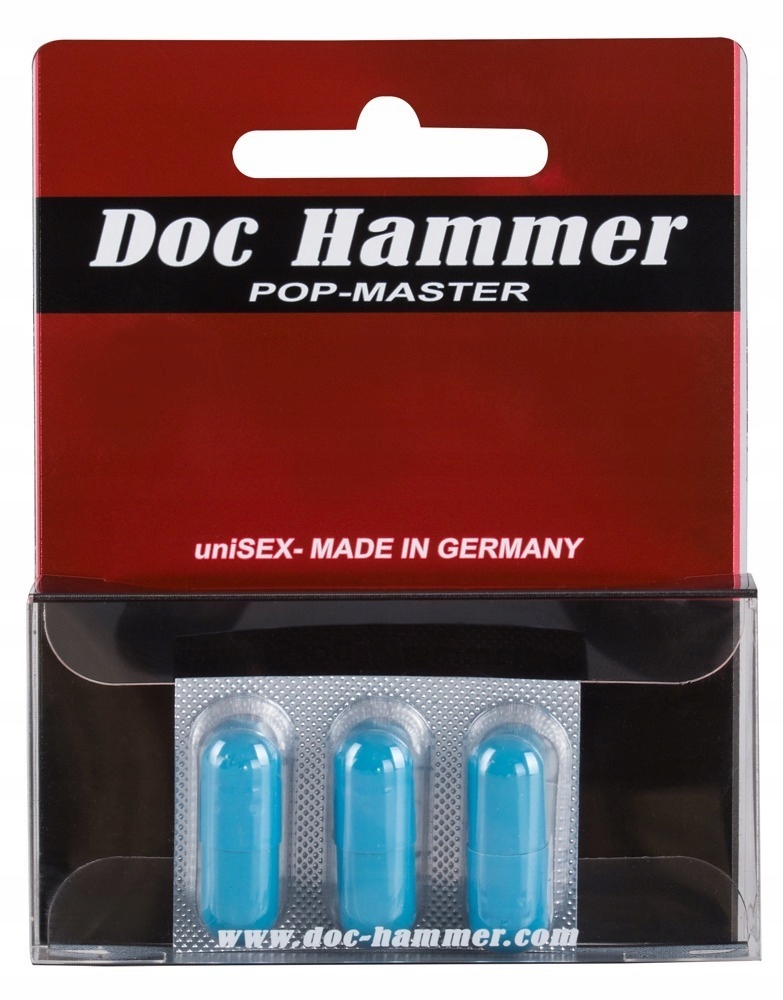 Таблетки улучшающие потенцию doc hammer 3 шт. 