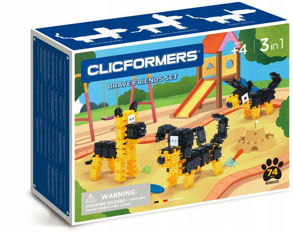 Clicformers. Конструктор ЛЭП.