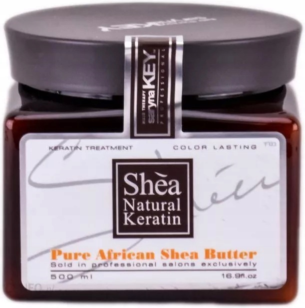 Shea natural keratin маска для волос