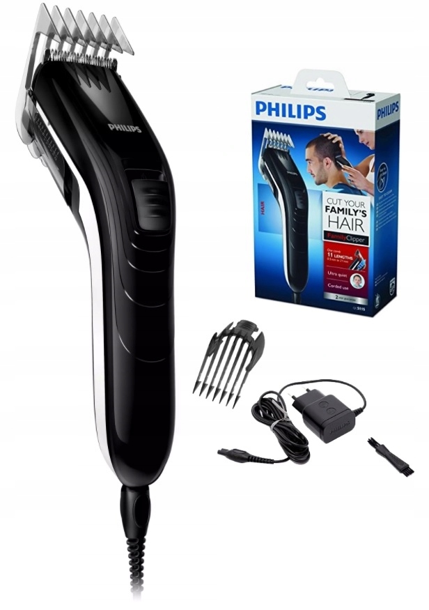 Машинка philips qc. Машинка Филипс 5115. Машинка для стрижки волос Филипс 5115. Philips hair Clipper qc5115. Philips QC 5115.