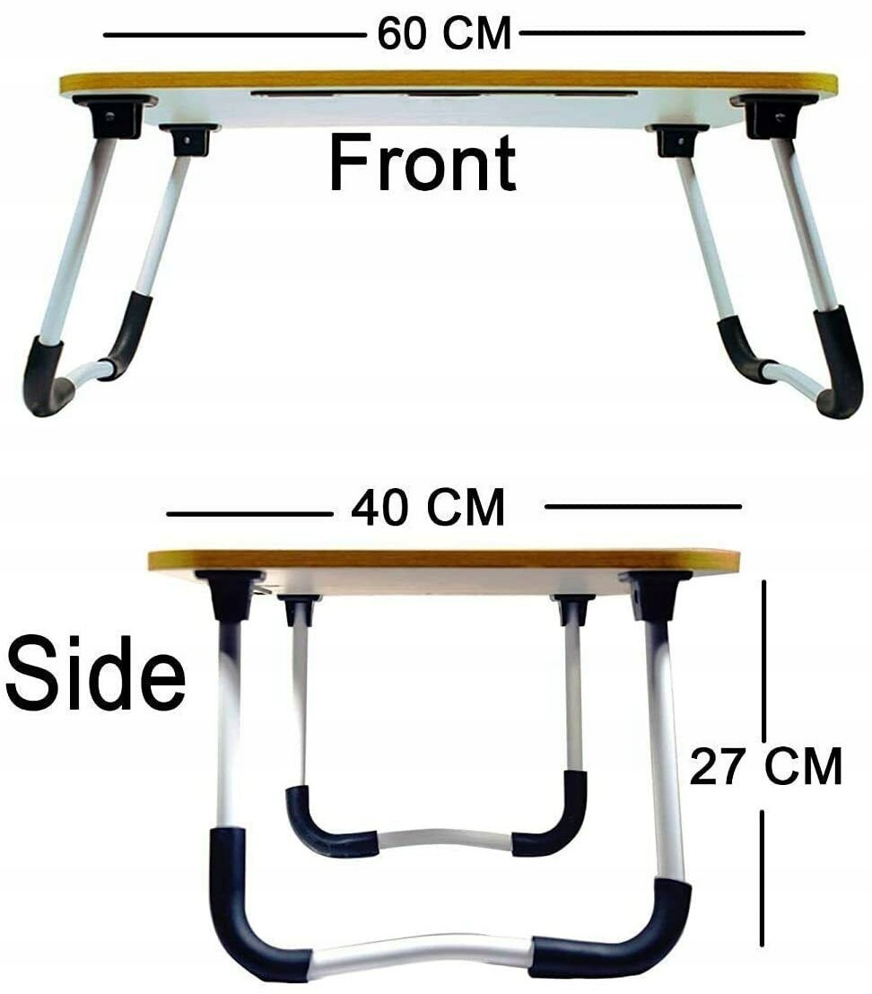 Складной стол для ноутбука высокий