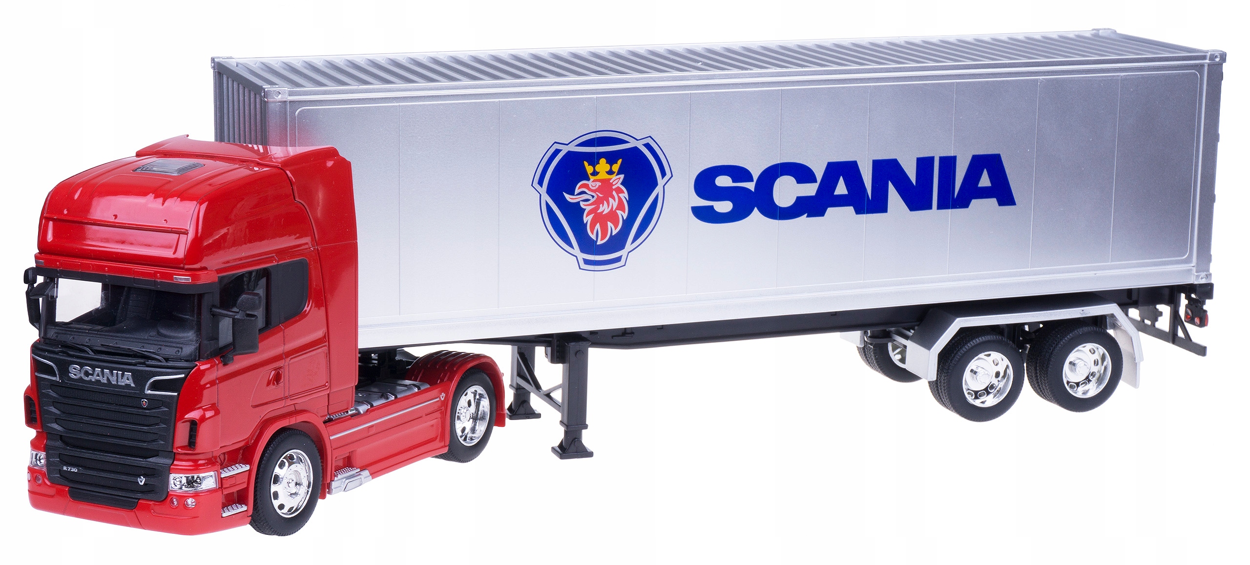 Welly Scania v8 r730