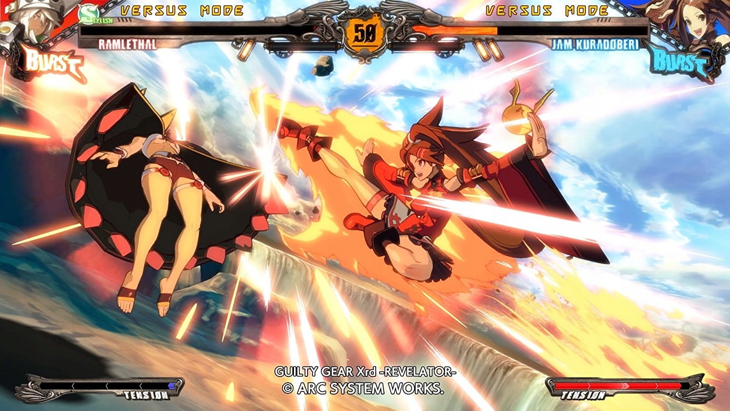 Guilty gear xrd revelator steam фото 32