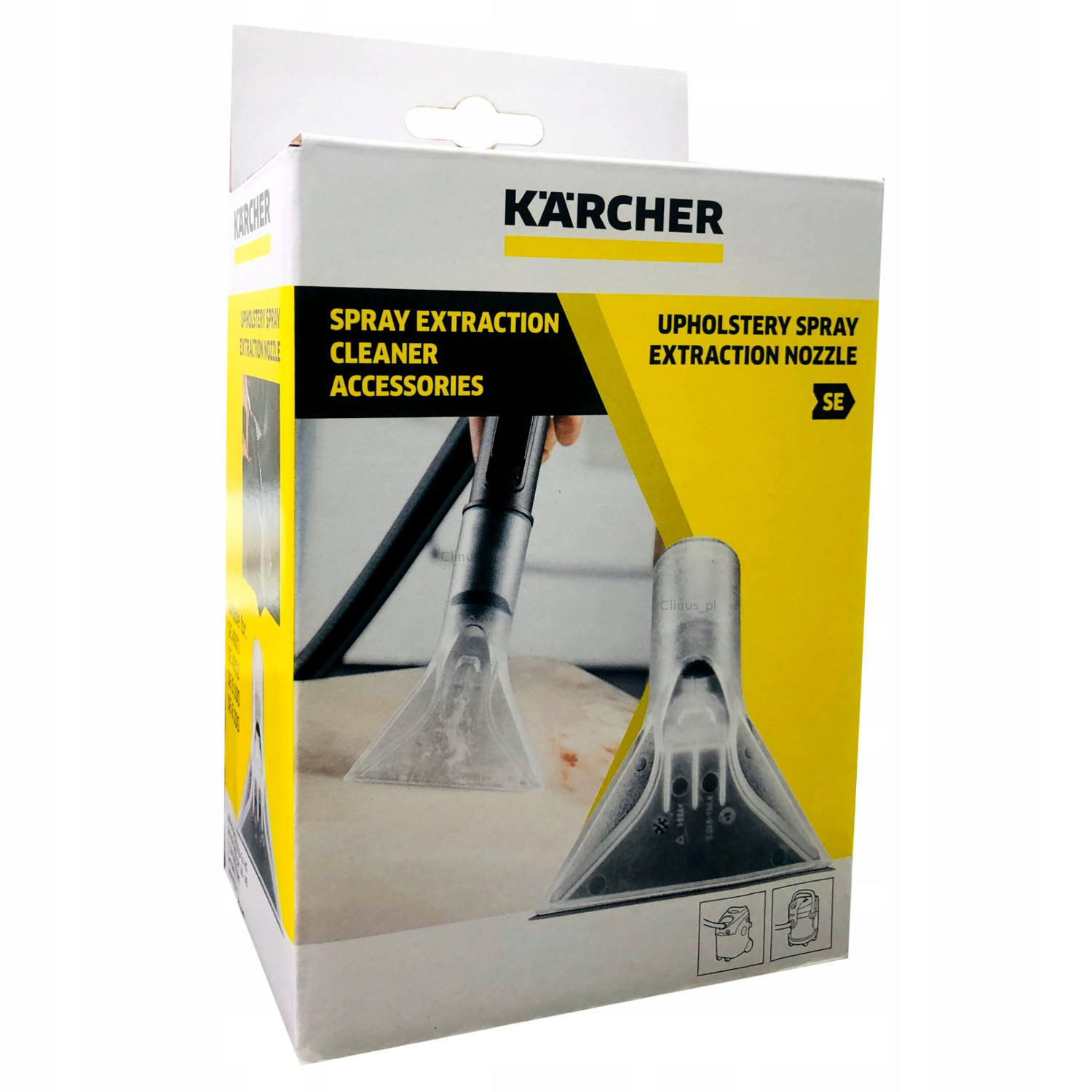 Karcher насадка для обивки se 4001 5.100