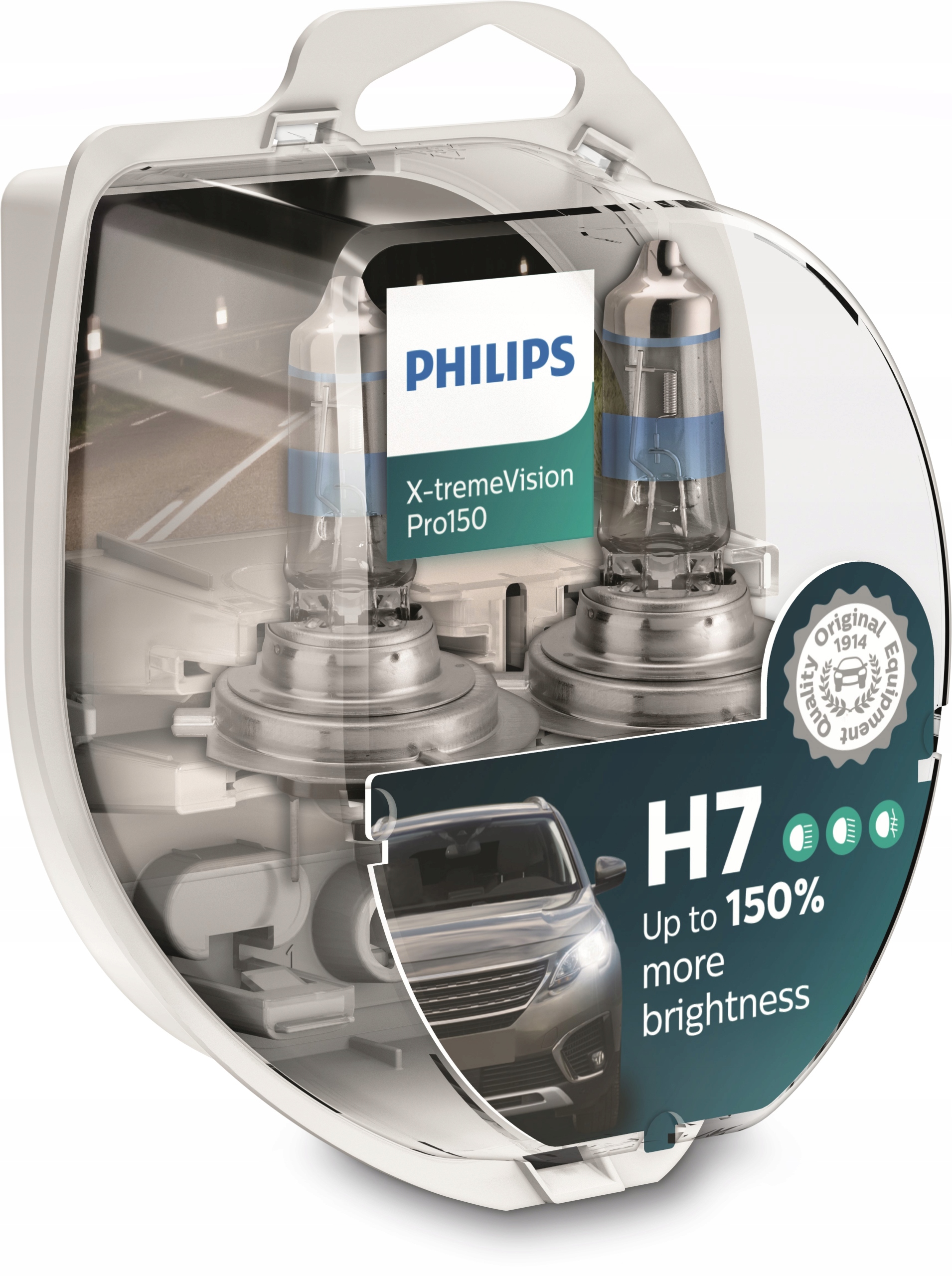 Philips Racing Vision 150 h4