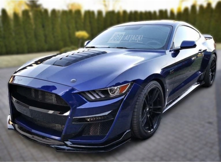 Ford Mustang Shelby 2015