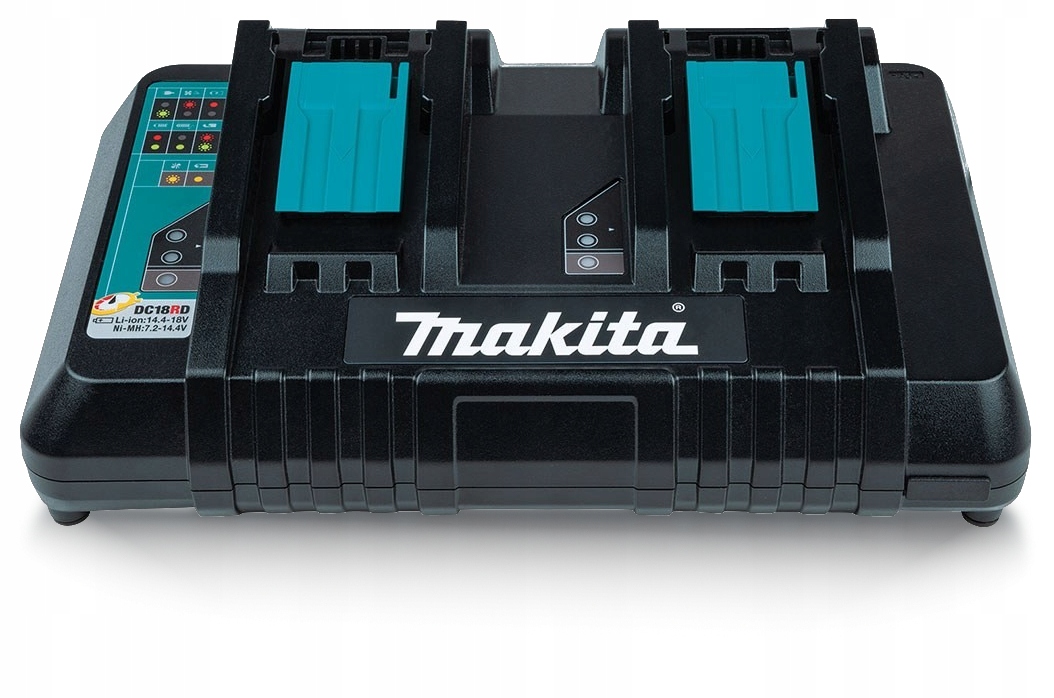 Зарядное макита 18 вольт. Makita dc18rd. Зарядное устройство Makita dc18rd. Зарядка Макита двойная. Зарядное устройство типа Makita dc18se (194621-9).